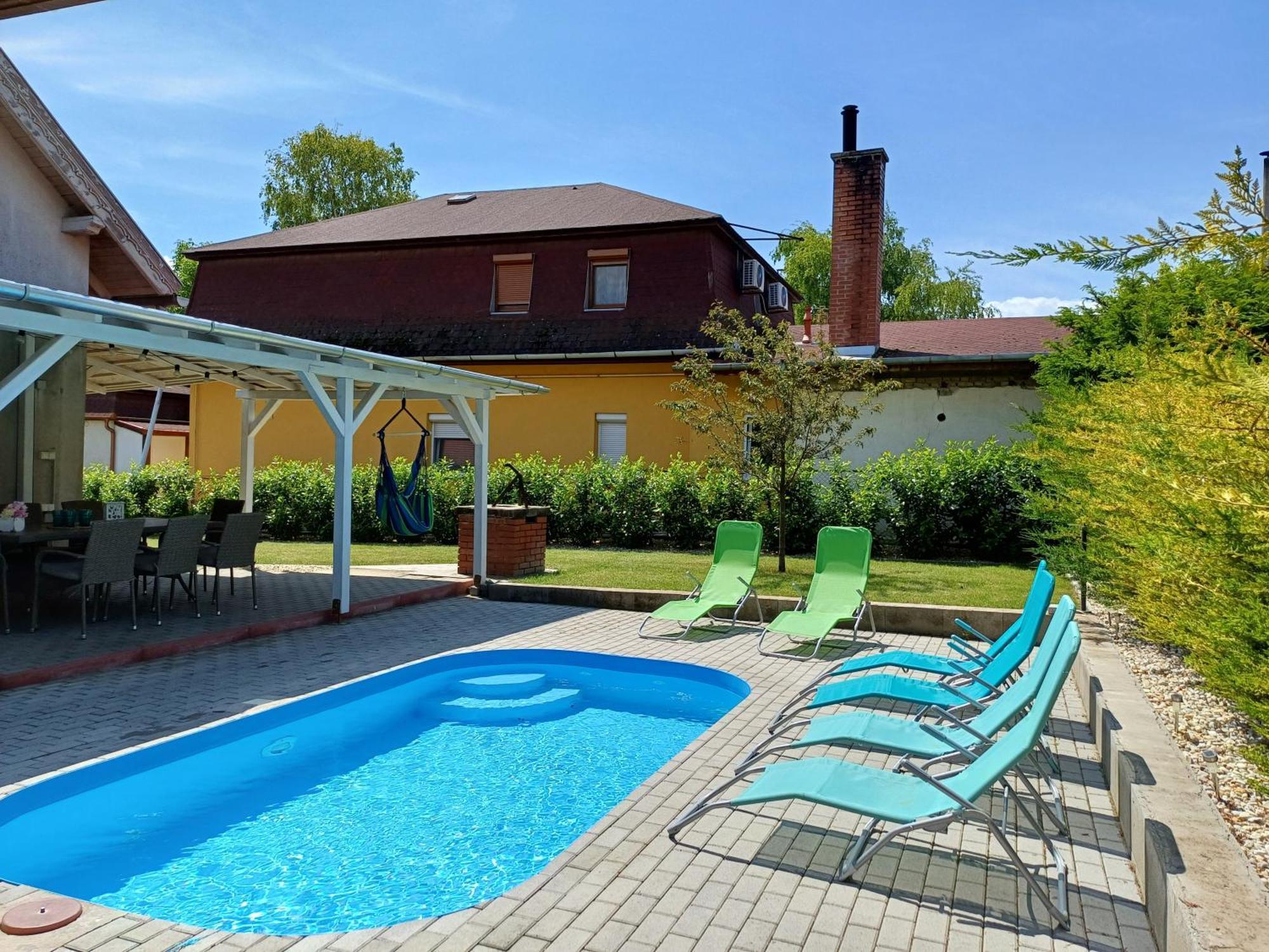 Oliva 8 Fos Balatoni Nyaralo Villa Balatonakarattya Exterior foto
