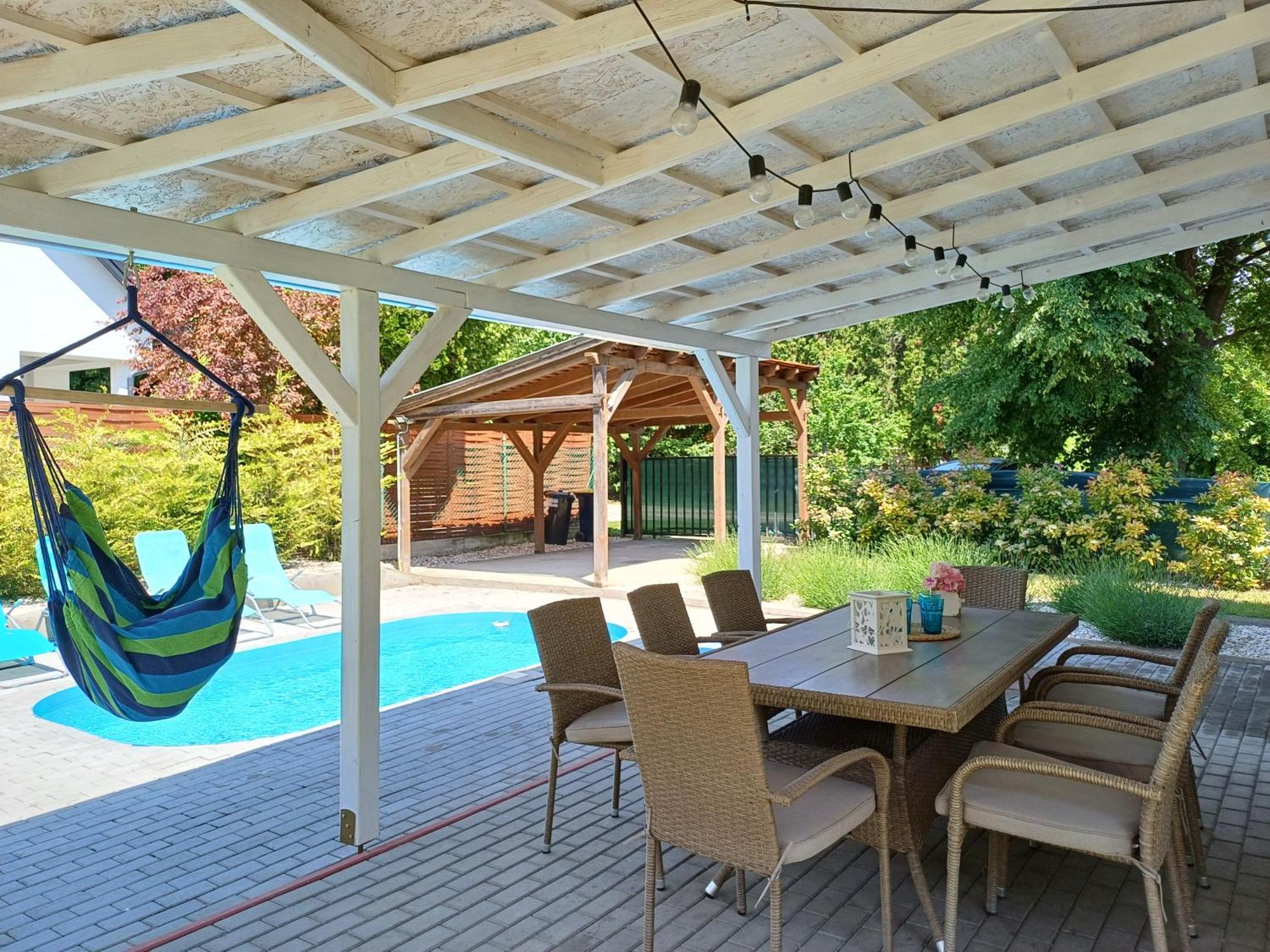 Oliva 8 Fos Balatoni Nyaralo Villa Balatonakarattya Exterior foto