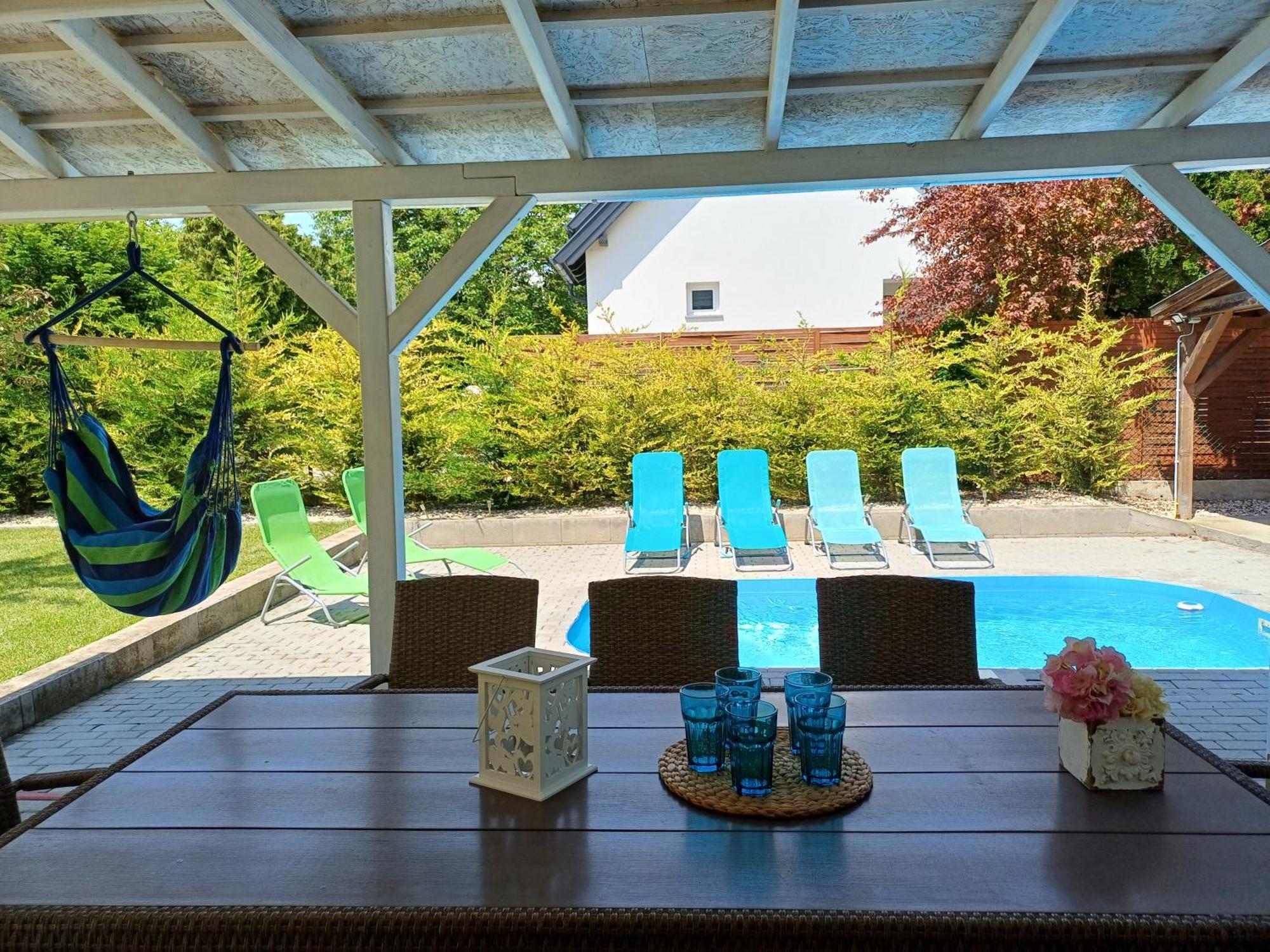 Oliva 8 Fos Balatoni Nyaralo Villa Balatonakarattya Exterior foto